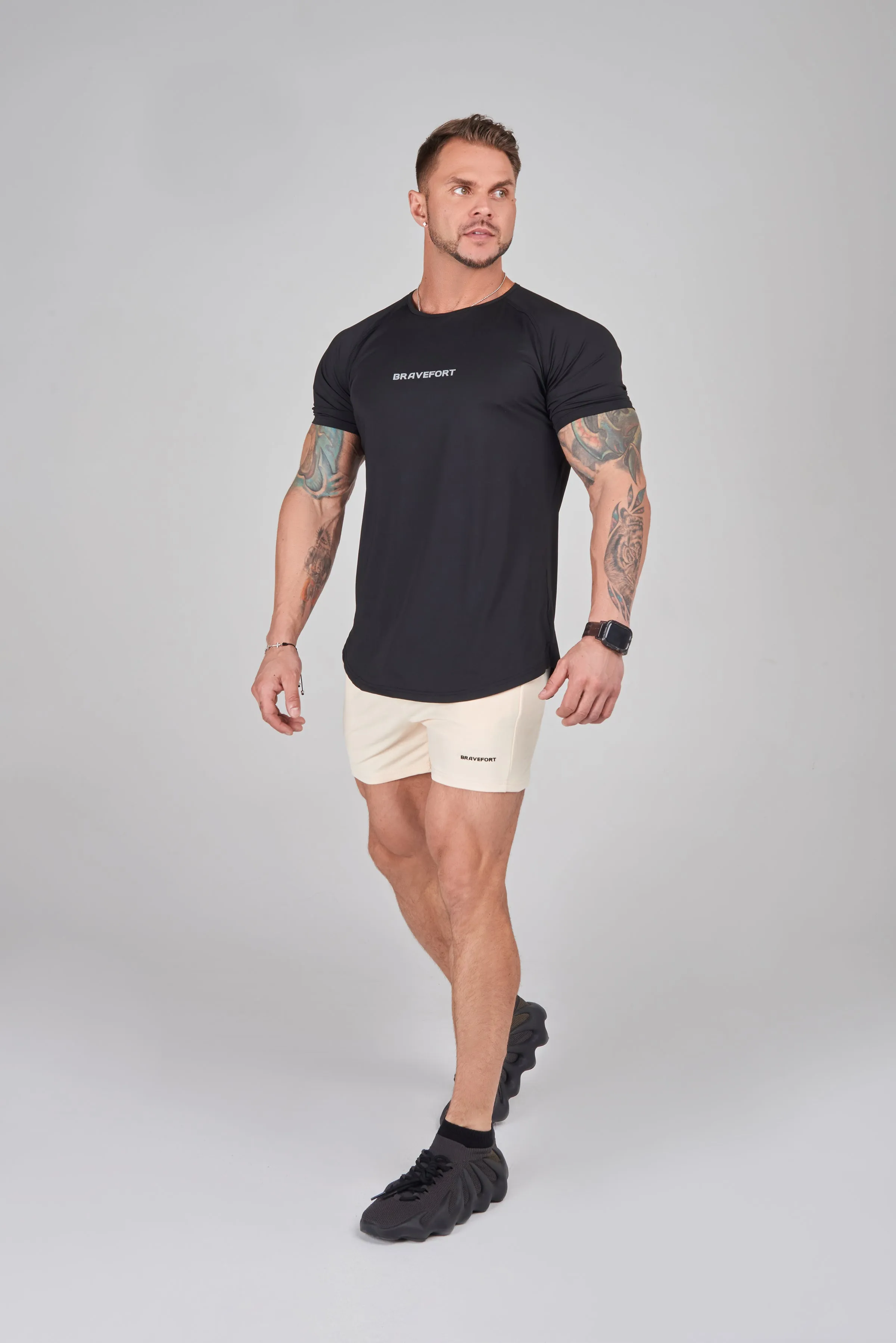 0125. Flex Pro T-Shirt / Black