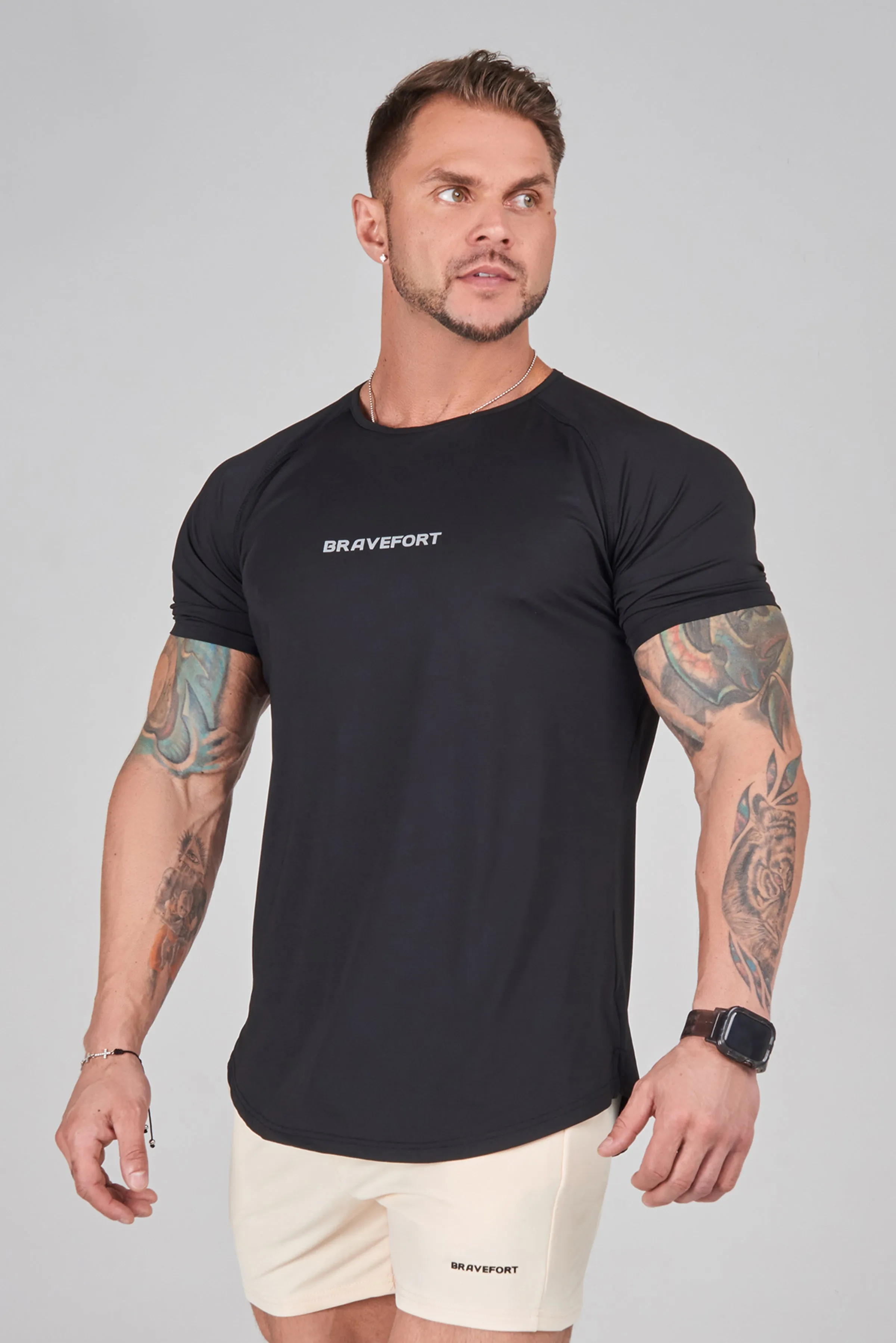 0125. Flex Pro T-Shirt / Black