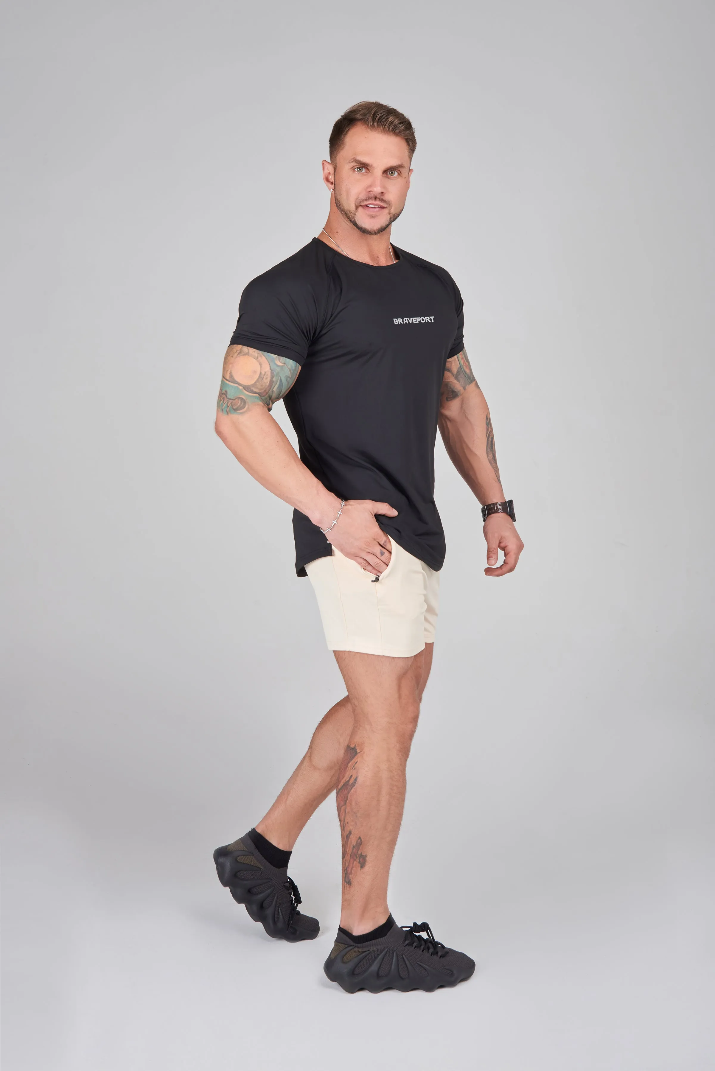 0125. Flex Pro T-Shirt / Black