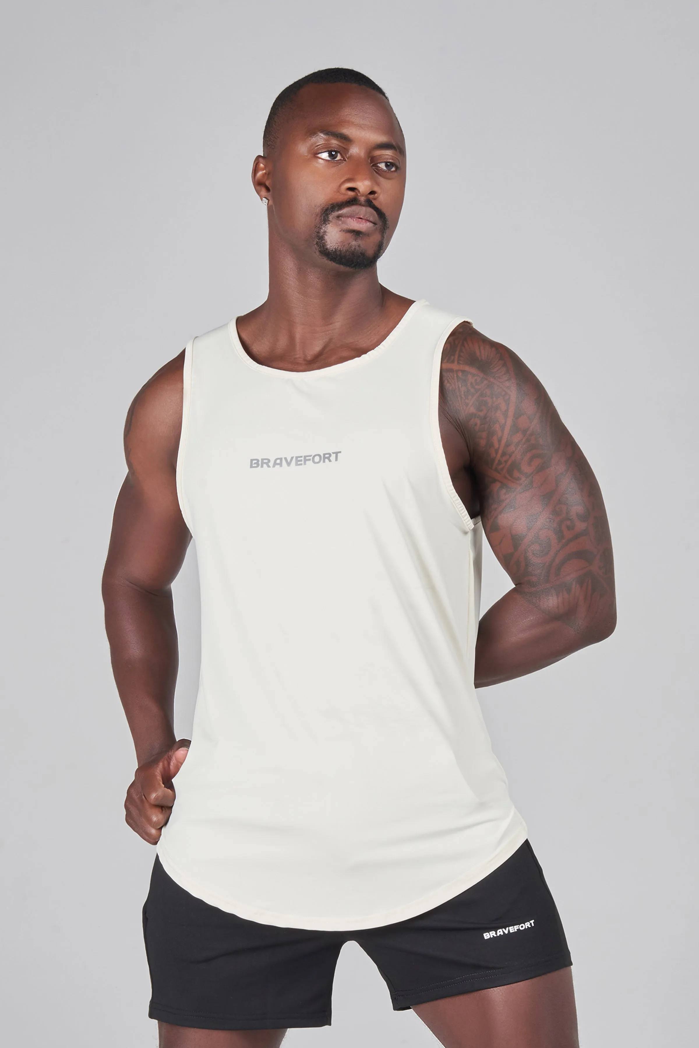 0125. Flex Pro Tank / Cream