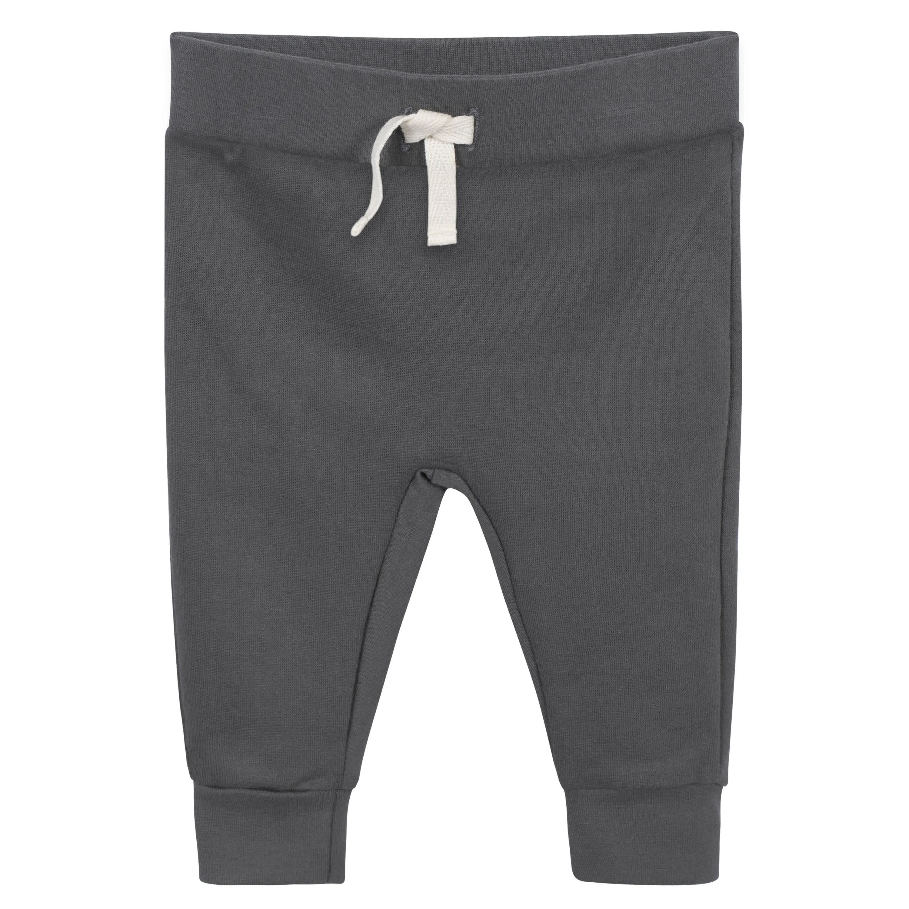 2-Pack Baby Boys Comfy Stretch Gray Pants