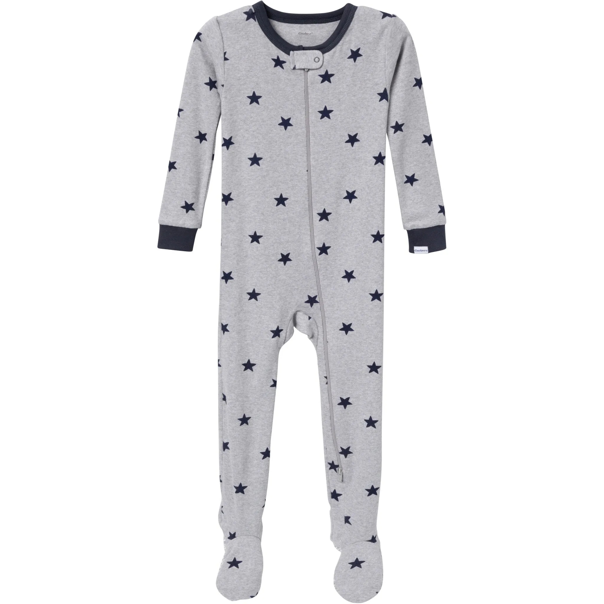 4-Pack Baby & Toddler Boys Music Snug Fit Footed Pajamas