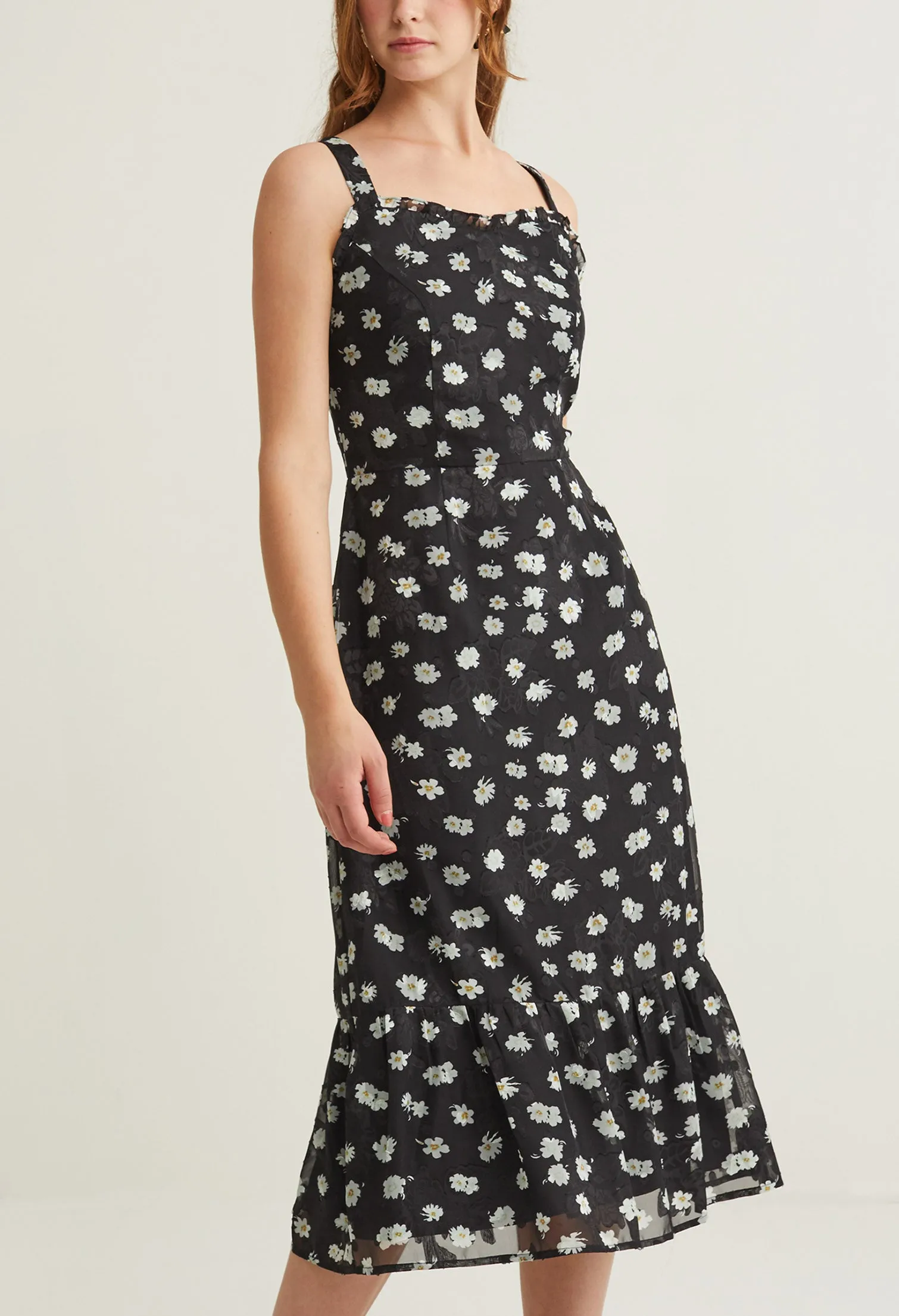 Abloom Floral Flowy Dress