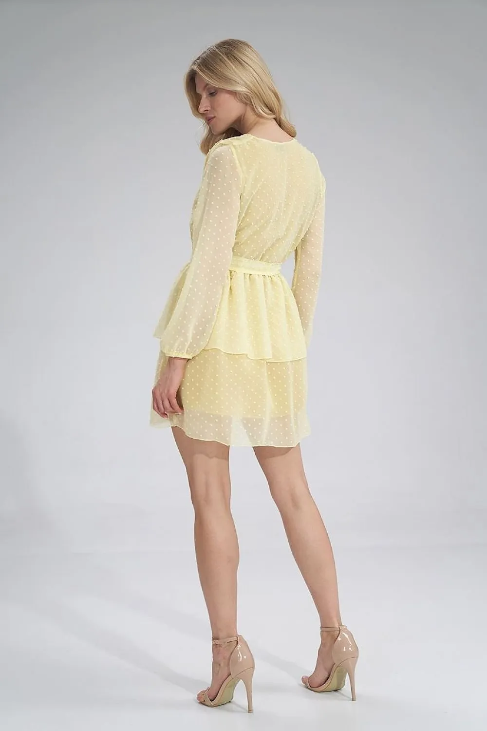 Airy chiffon Daydress Figl