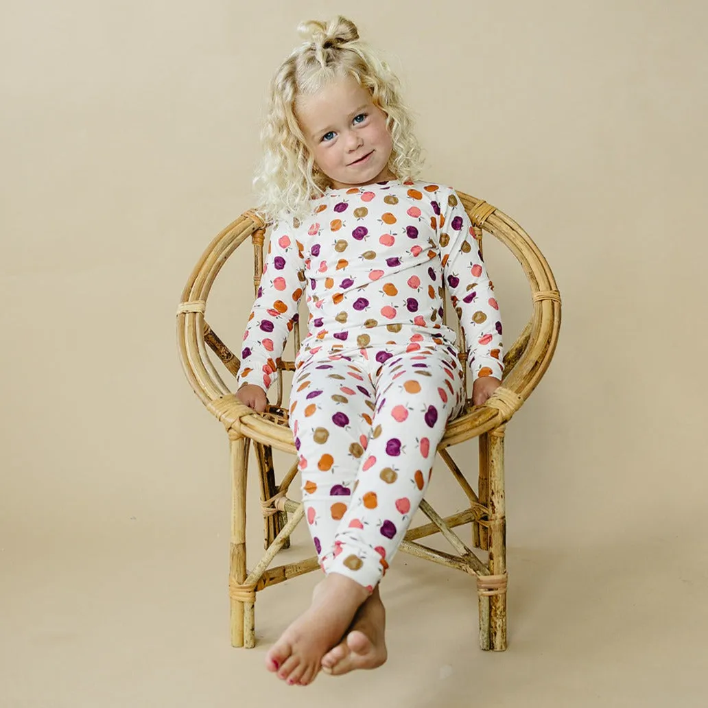 Apple of My Eye 2pc Bamboo Pajamas