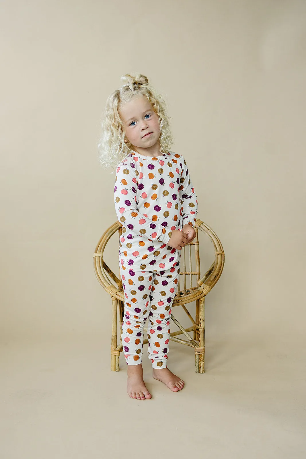 Apple of My Eye 2pc Bamboo Pajamas