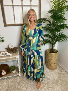 Atlantic Waters Maxi Dress S-XL