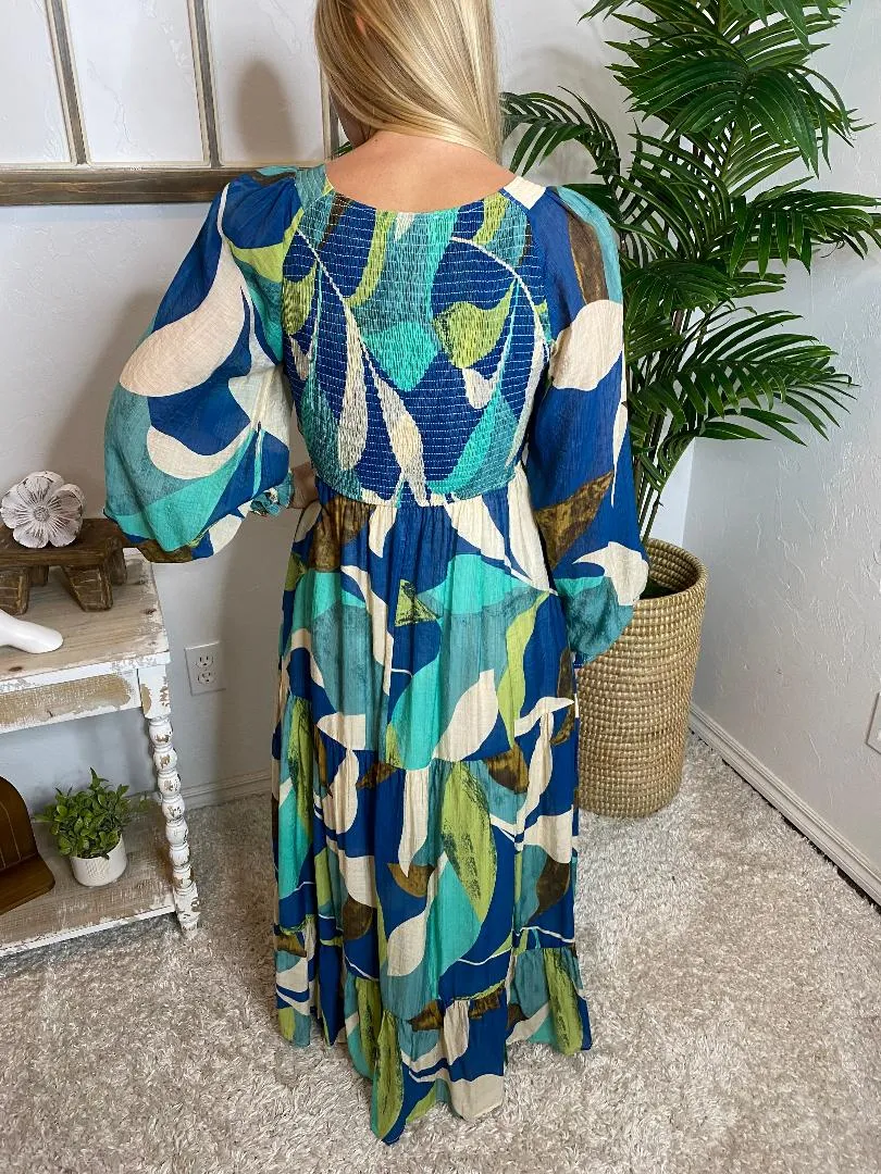 Atlantic Waters Maxi Dress S-XL