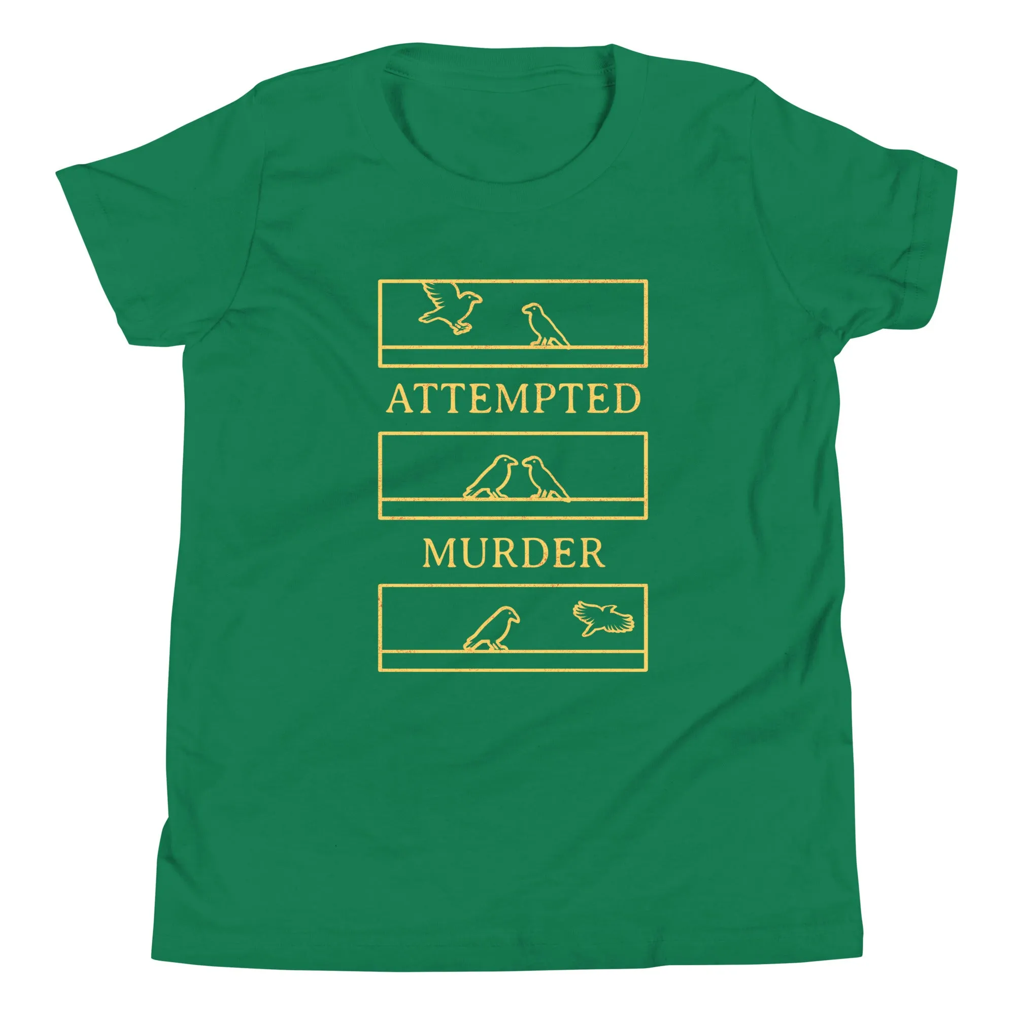 Attempted Murder Kid's Youth Tee