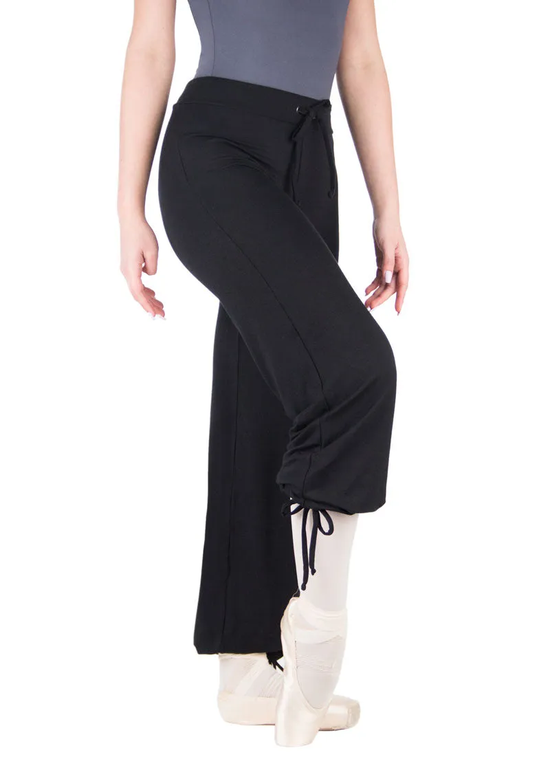 Ayana Drawstring Pants (Noir)