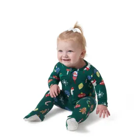 Baby & Toddler Neutral Ornaments Snug Fit Footed Pajamas