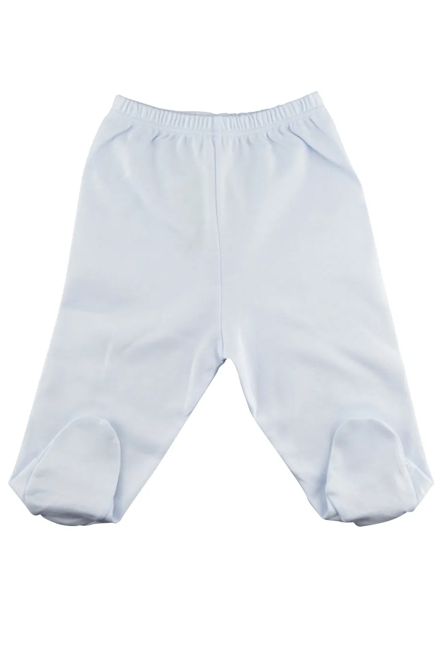 Baby Boy's Blue Footie Pants