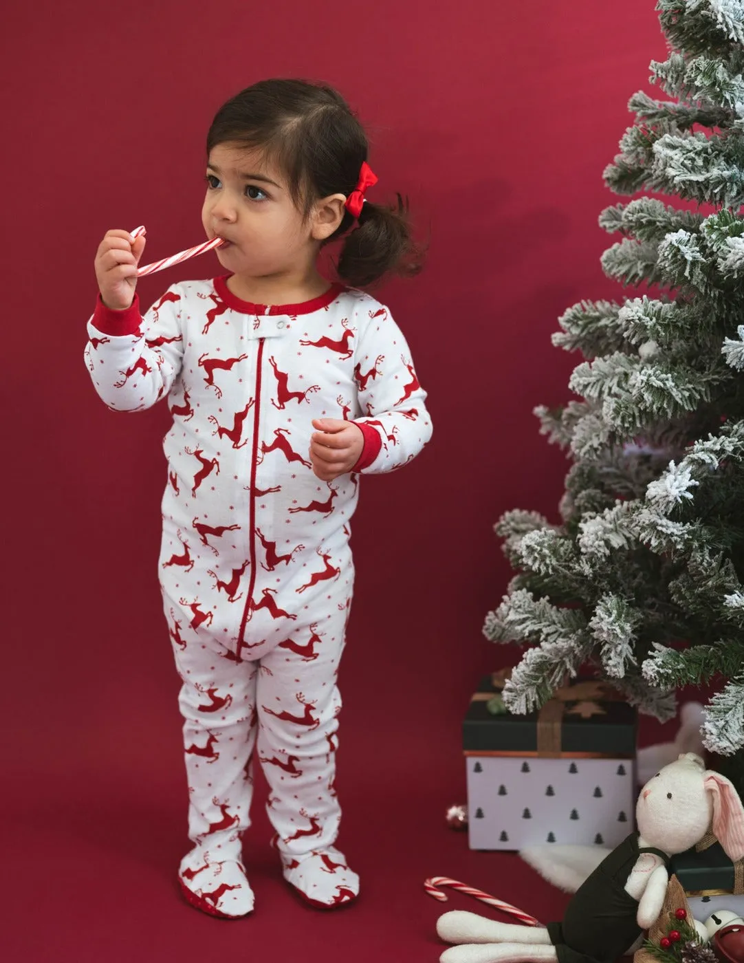 Baby Footed Christmas Pajamas