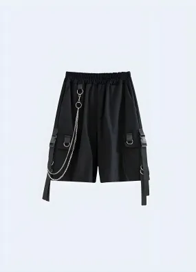 Baggy Techwear Shorts