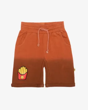 BOB High Fries Dip Dye Shorts - Rust