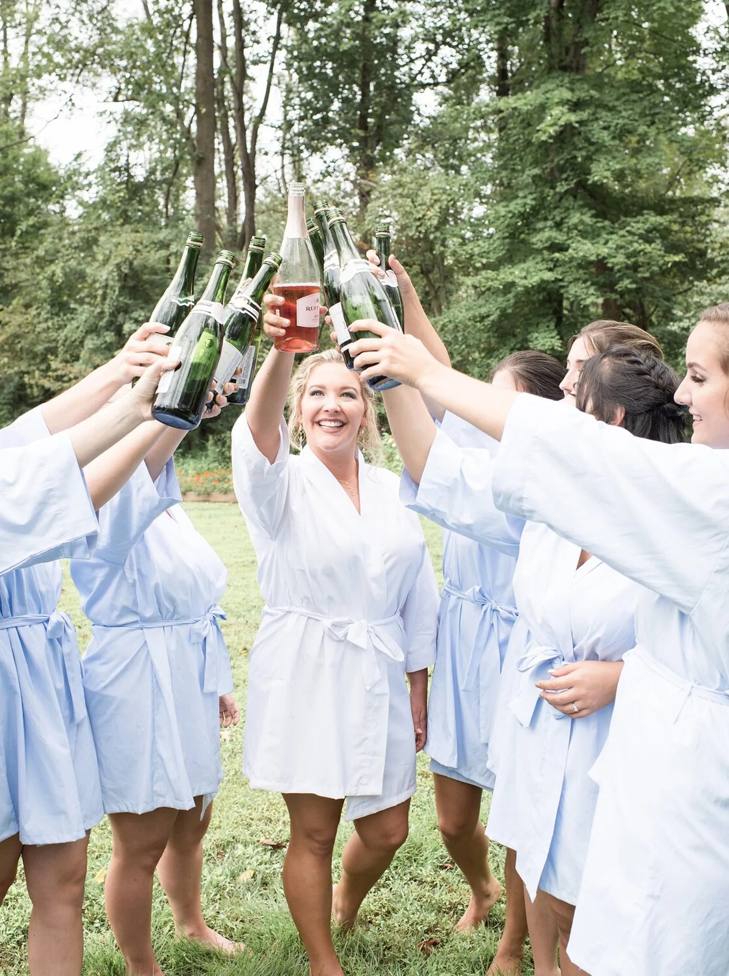 Bridesmaid Cotton Plain Robes