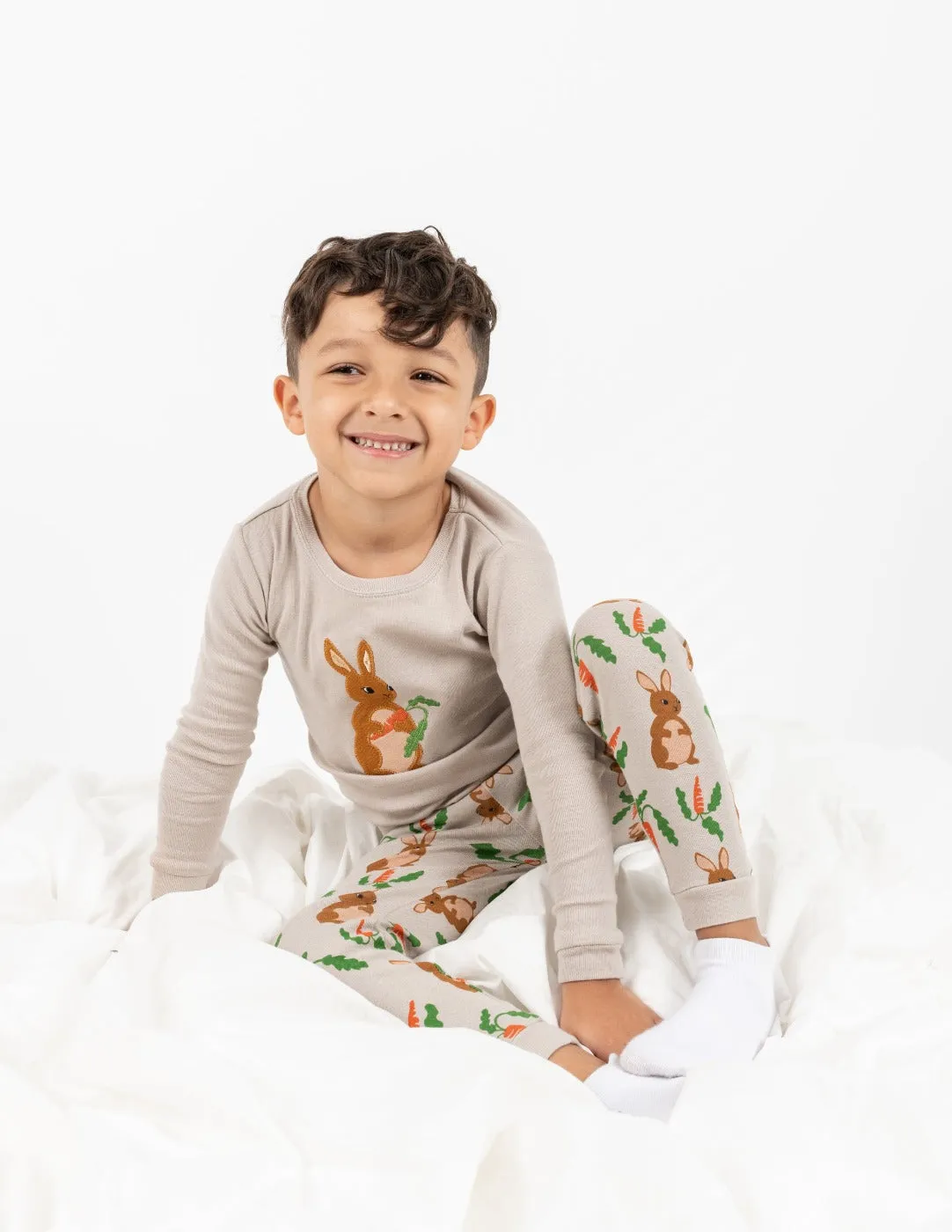 Bunny Rabbit Cotton Pajamas