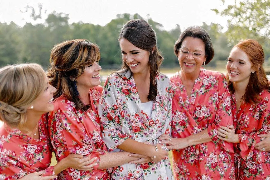 Burgundy Robe, Wine Color Robe, Raspberry Color Robe, Kimono Robe, Burgundy Bridesmaid, Burgundy Dress, Bridesmaid Robes, Bridesmaid Robe