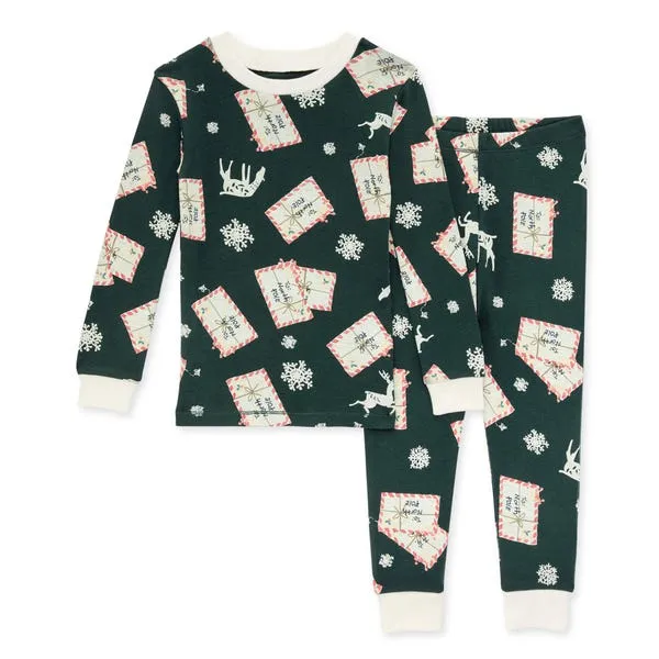 Burt's Bee- Letters To Santa PJSet-Baby