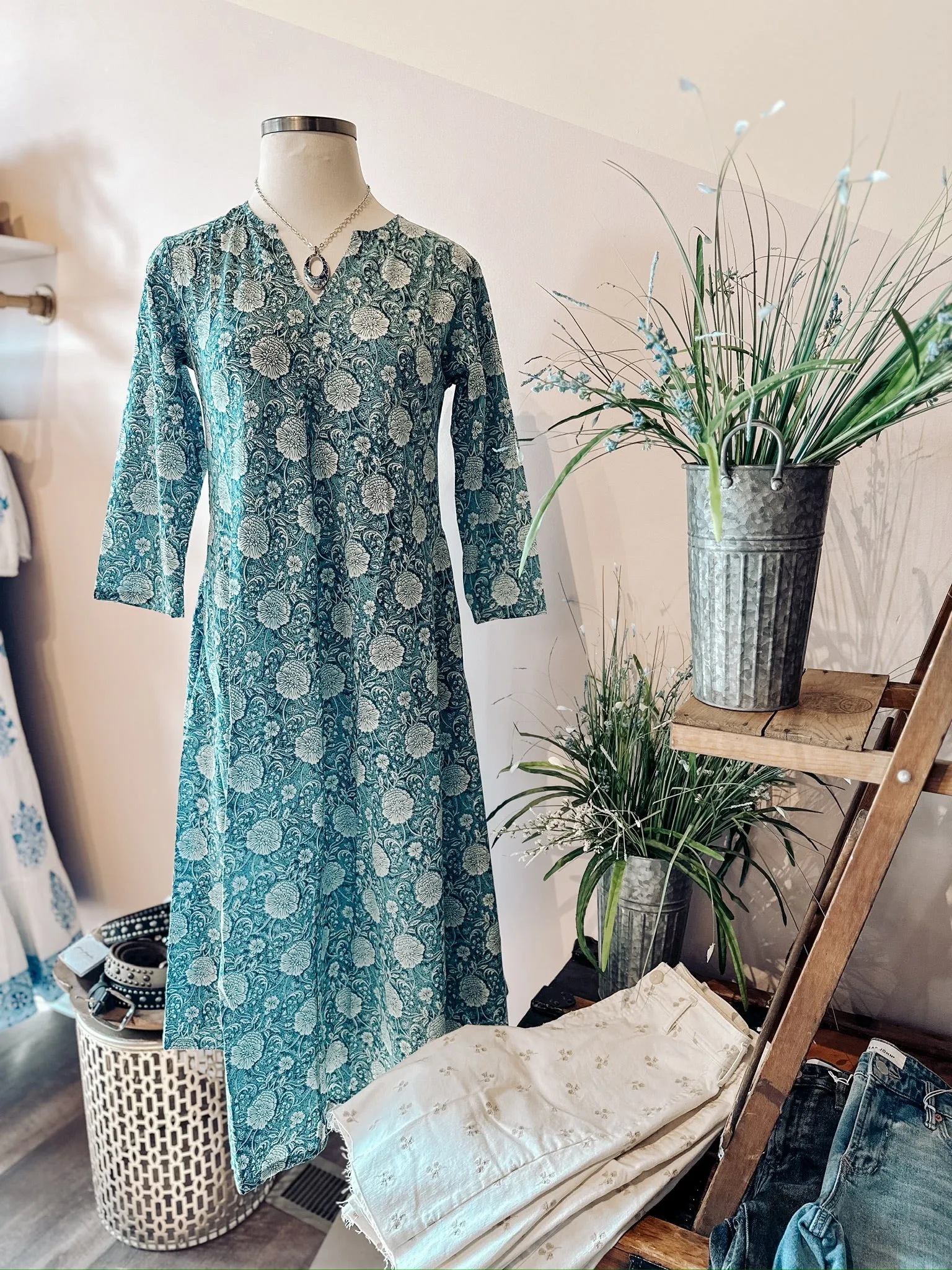 Calyso Flora Dress