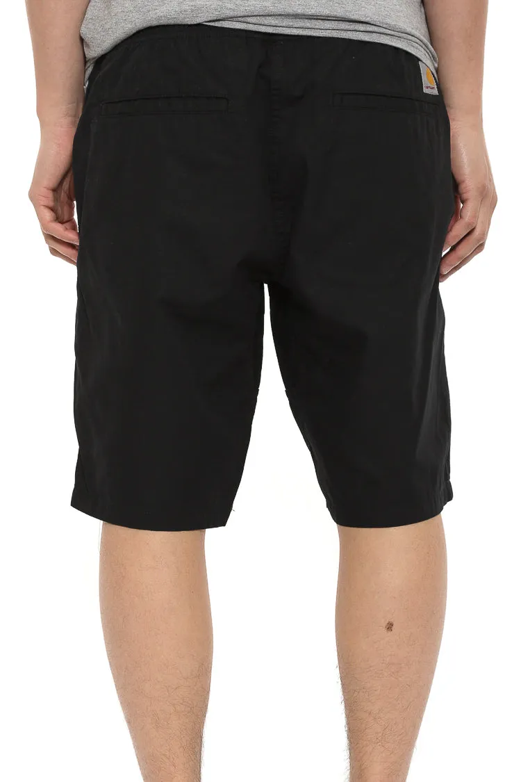 Carhartt Colton Clip Shorts Black