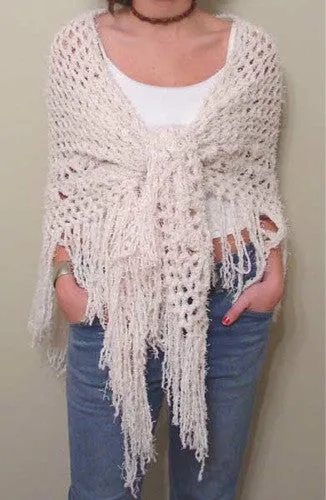 Chic Shawls Crochet Pattern