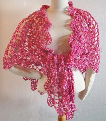 Chic Shawls Crochet Pattern