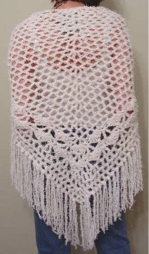 Chic Shawls Crochet Pattern