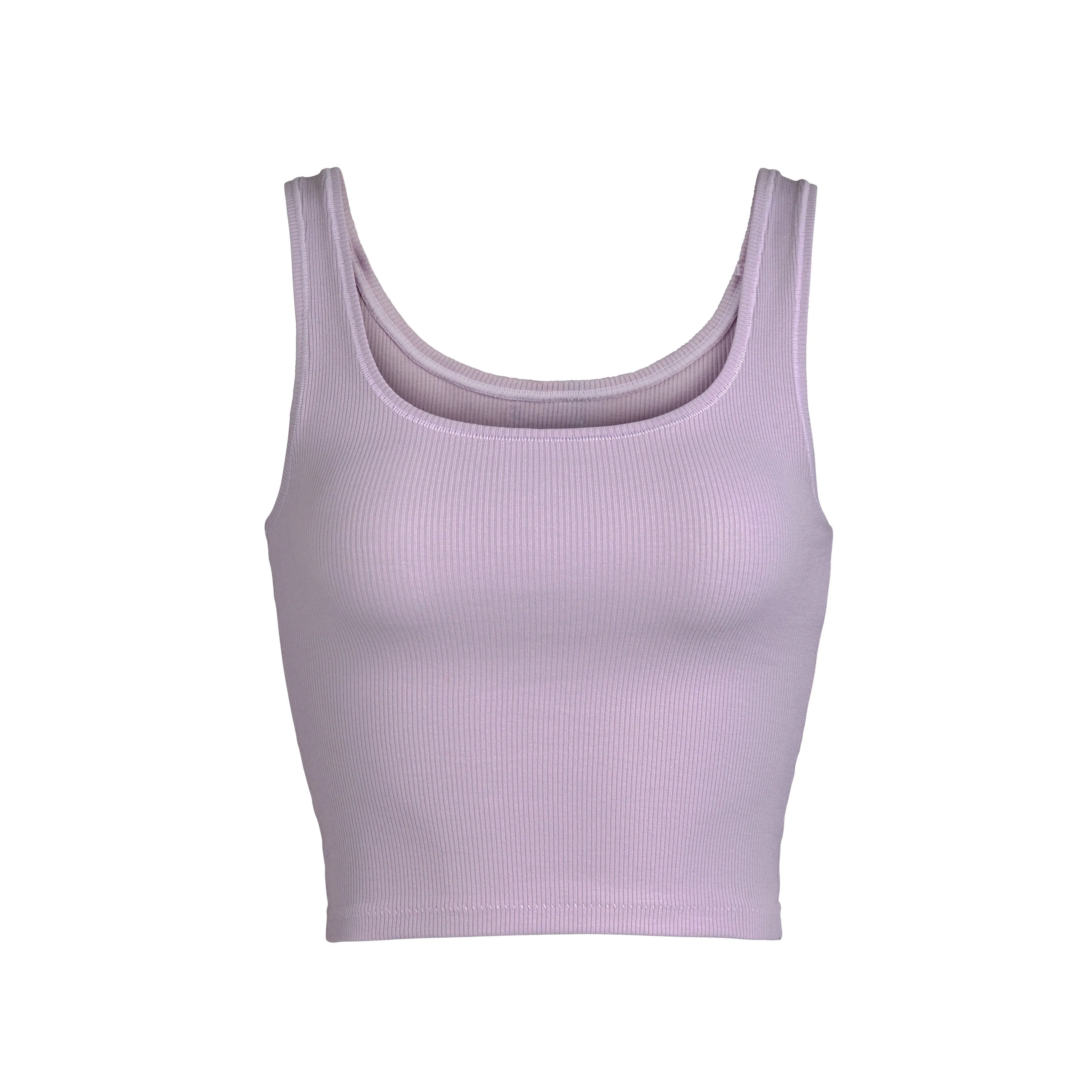 COTTON RIB TANK | IRIS MICA