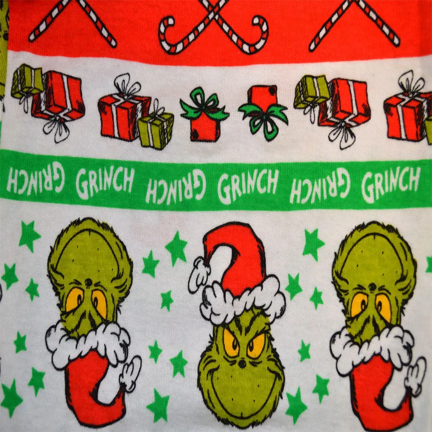 Dr. Seuss The Grinch In It for the Presents Boys Pajamas