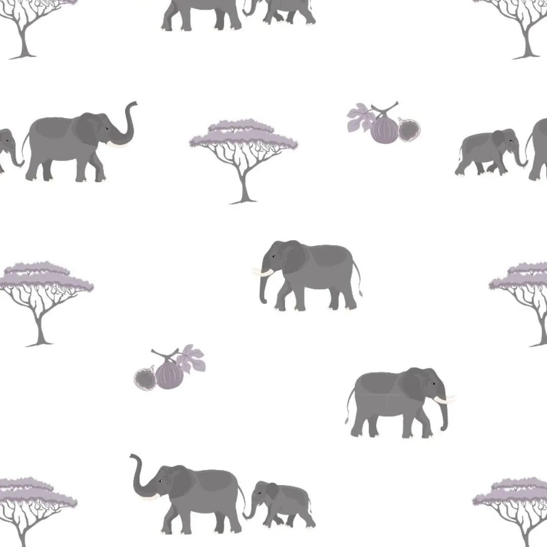 Elephant | Short Sleeve Pajamas