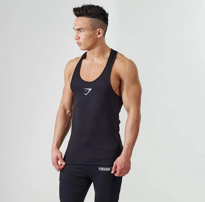 Focus Mesh Workout Irish Sleeveless Fitness Tank Top for Men