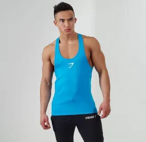 Focus Mesh Workout Irish Sleeveless Fitness Tank Top for Men