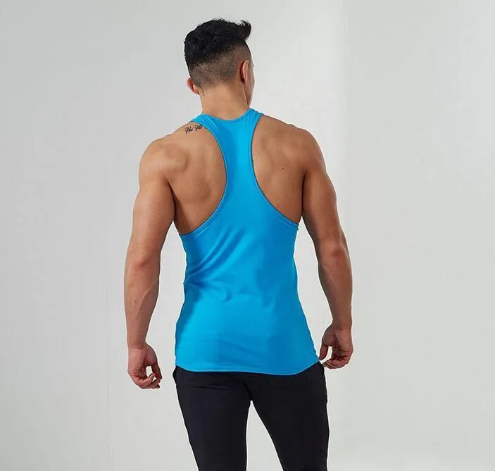 Focus Mesh Workout Irish Sleeveless Fitness Tank Top for Men