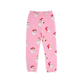 Gates Sweeney Sweatpants - Dear Santa (Hamptons Hot Pink)