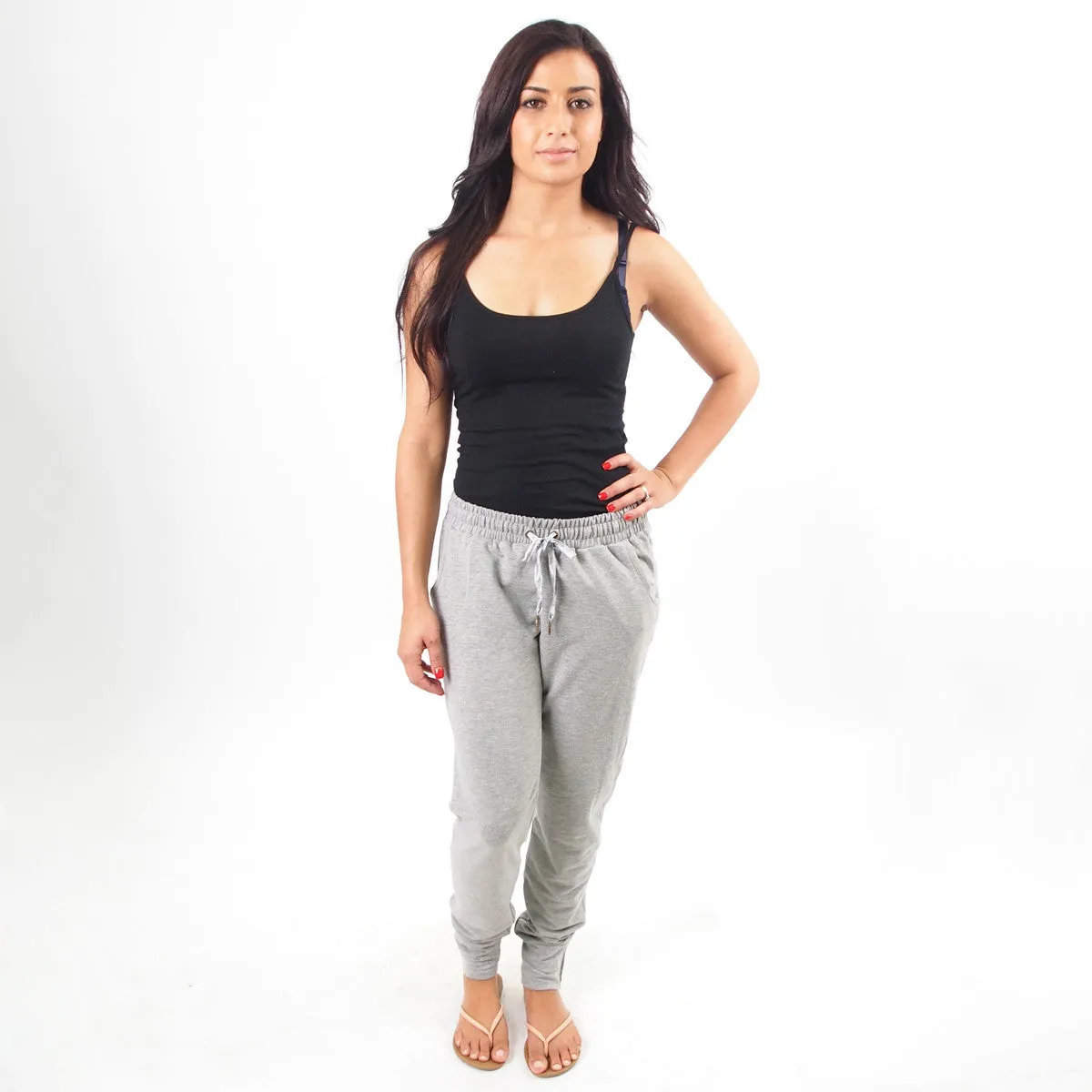 Grey Super Comfy Tracksuit Pants