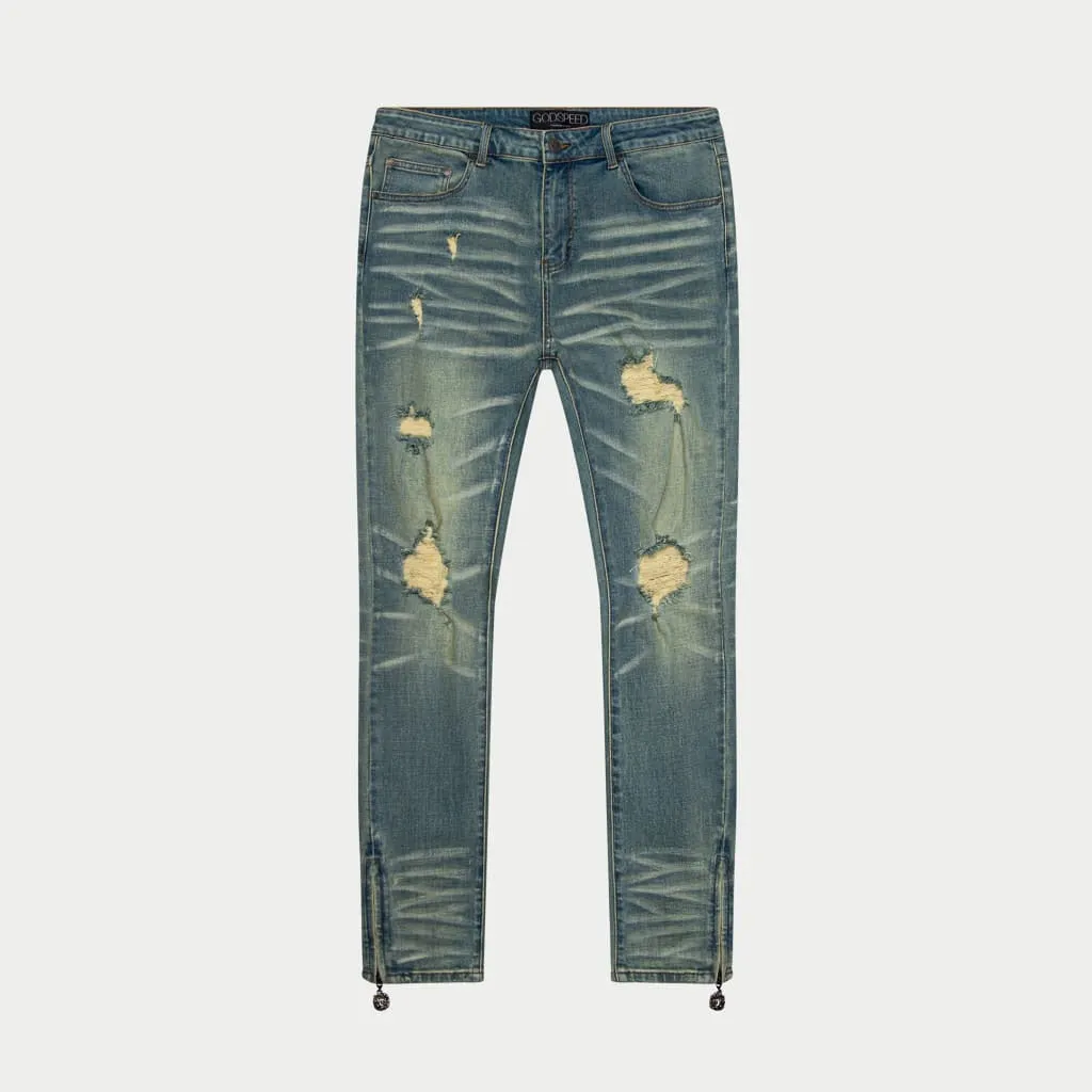 GS 4EVER Chain-Stitch Denim (Blue)