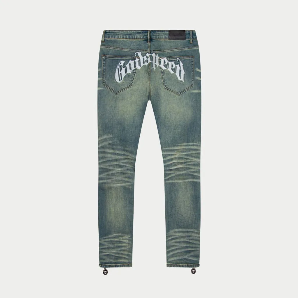 GS 4EVER Chain-Stitch Denim (Blue)