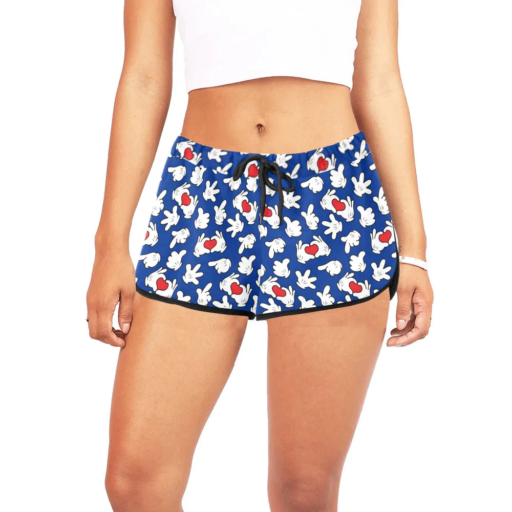 Happy Hands Women's Relaxed Shorts