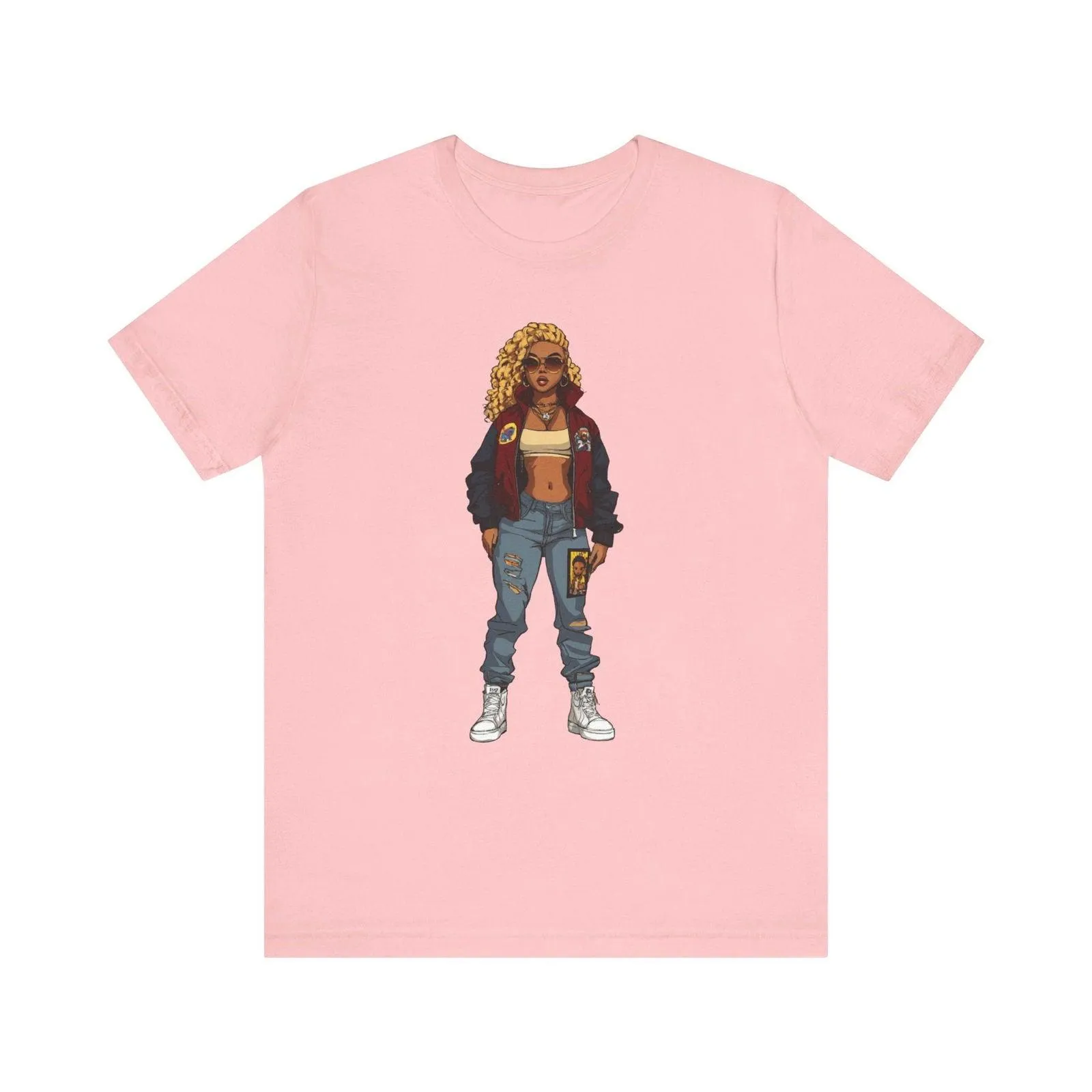 Hip Hop Street Style Diva T Shirt