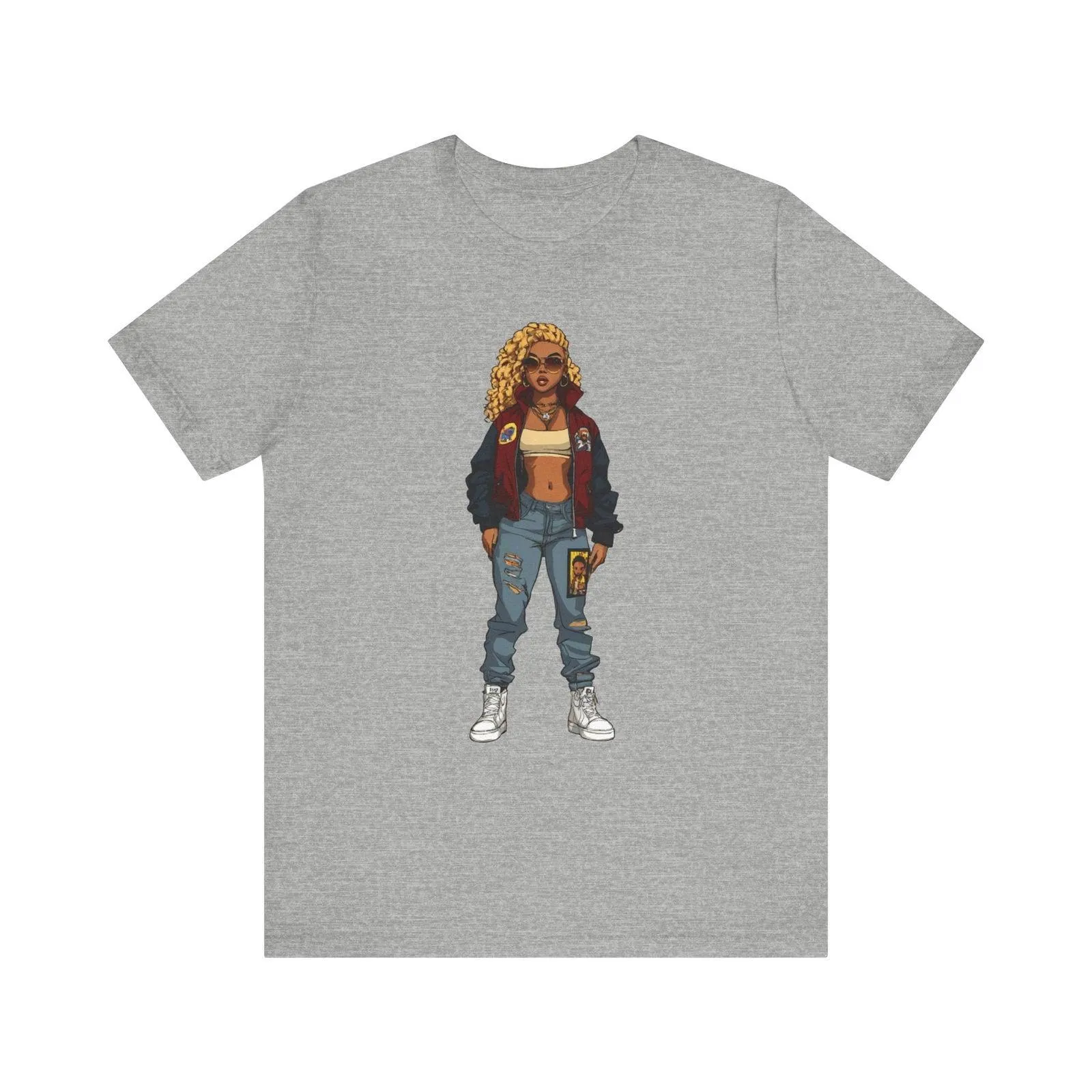 Hip Hop Street Style Diva T Shirt