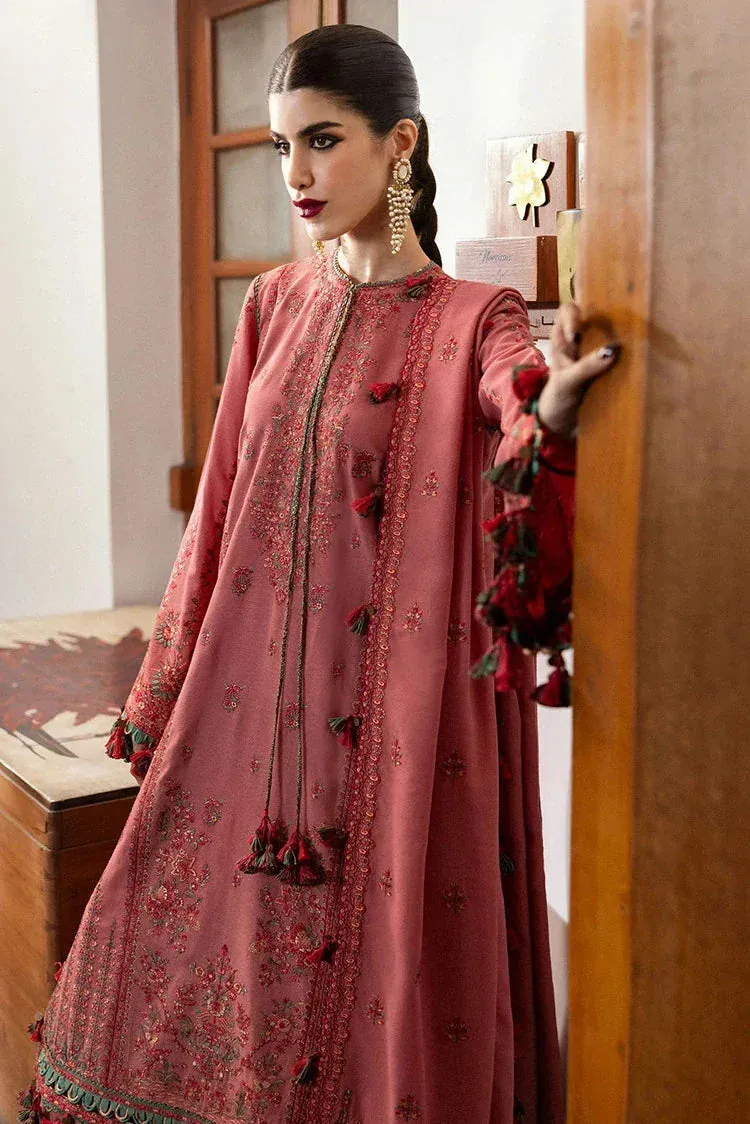 Hussain Rehar - Karandi Autumn Winter Collection - 03 Tulle - Unstitched