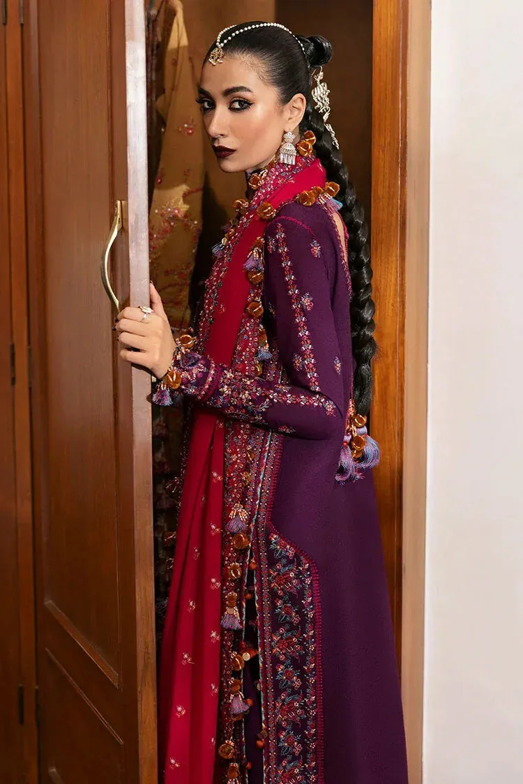 Hussain Rehar - Karandi Autumn Winter Collection - 07 Liliana - Unstitched