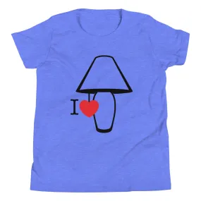 I Love Lamp Kid's Youth Tee