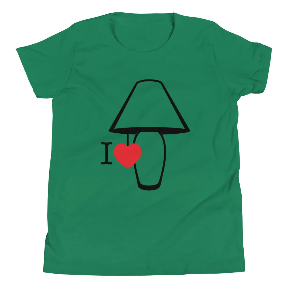 I Love Lamp Kid's Youth Tee