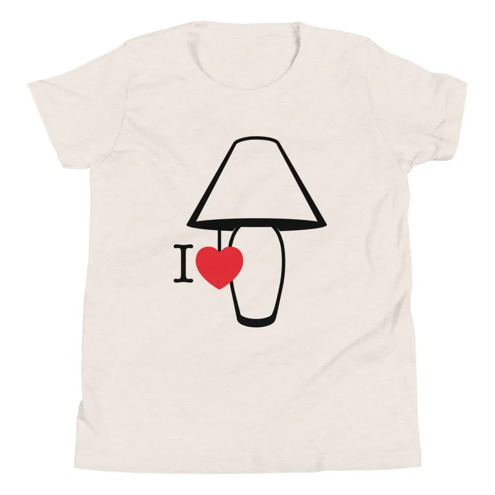 I Love Lamp Kid's Youth Tee