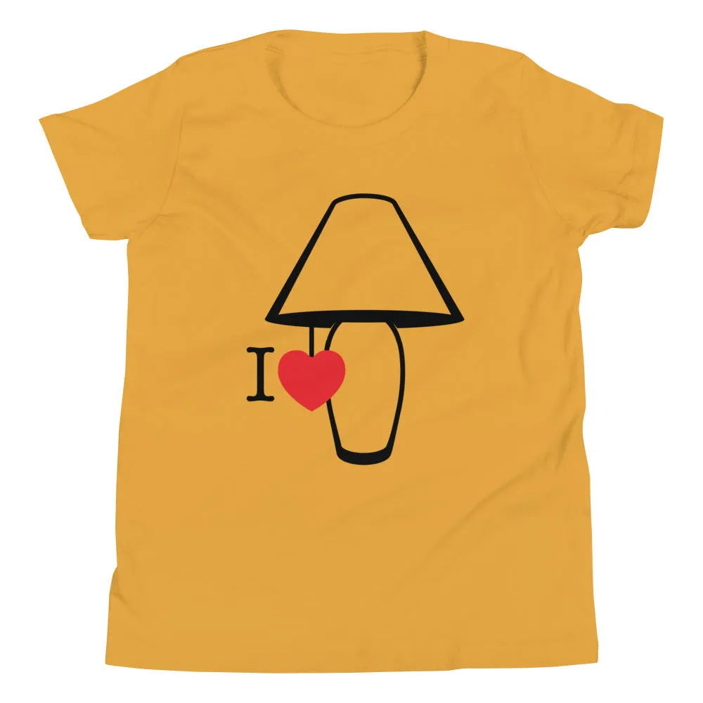 I Love Lamp Kid's Youth Tee