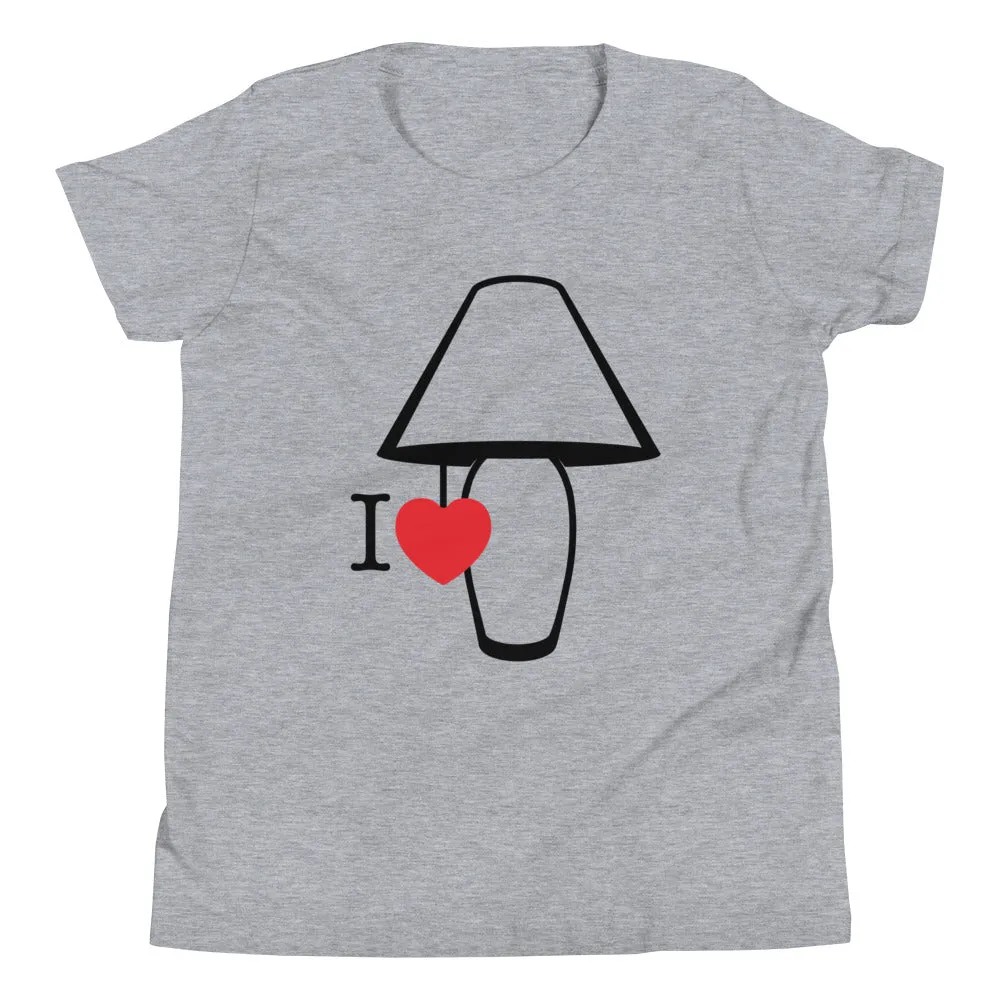 I Love Lamp Kid's Youth Tee