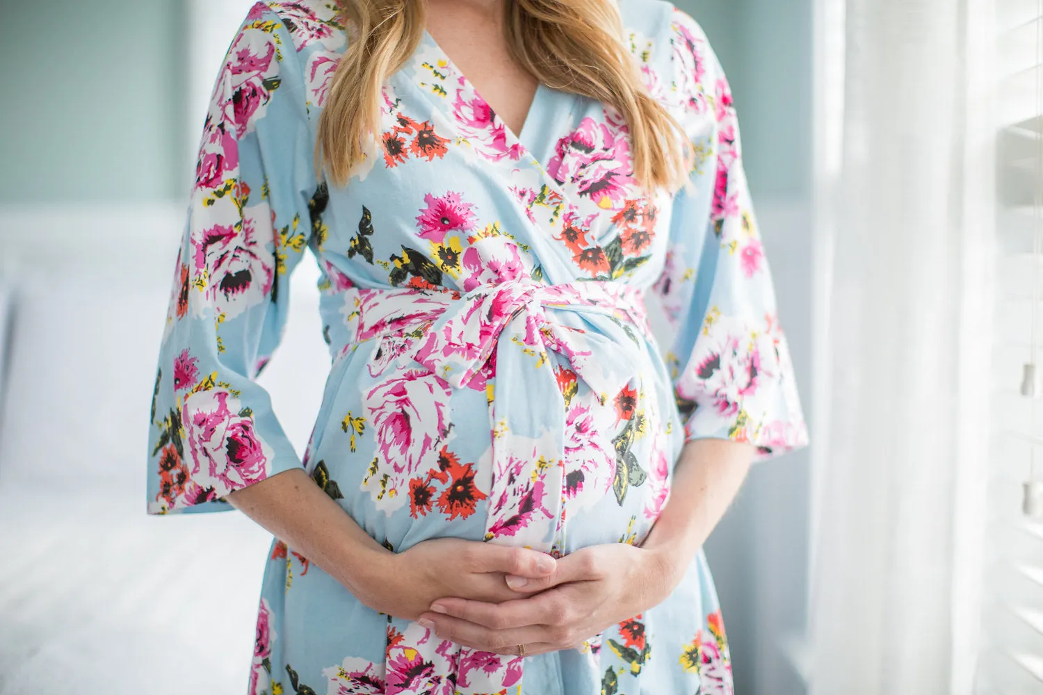 Isla Maternity / Nursing Robe