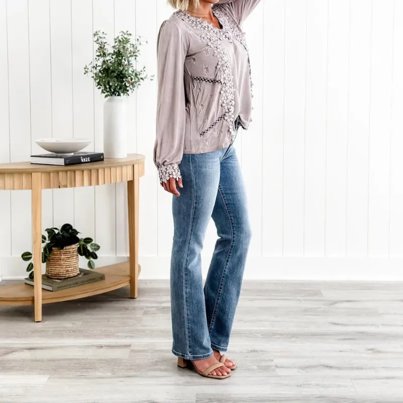 Judy Holy Grail Tummy Control Bootcut Jeans